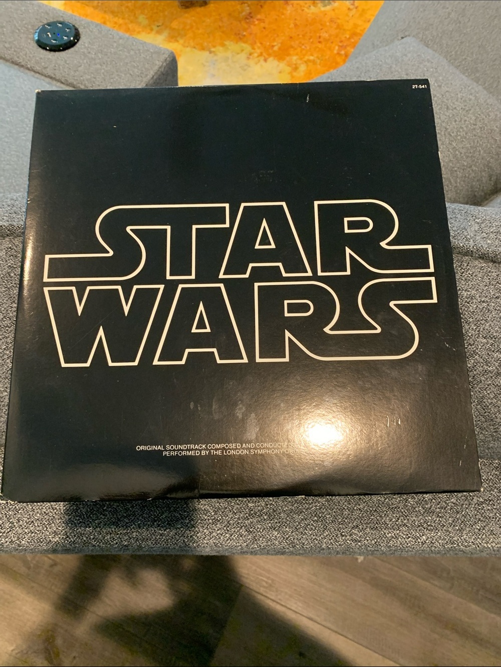 Excellent 1977 Vintage Star Wars Record (LP, Vinyl) with Poster